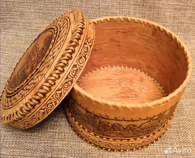 Шкатулки деревянные, доски разделочные