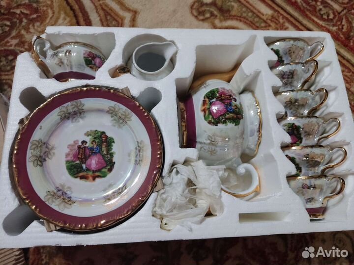 Сервиз чайный