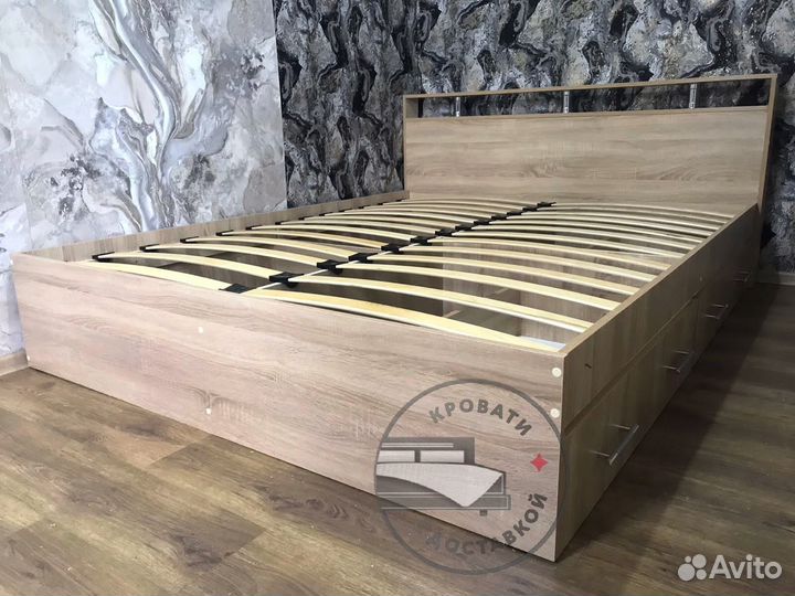 Кровать двухспальная