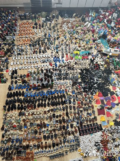 Lego звездные войны минифигуркии аксессуары бу