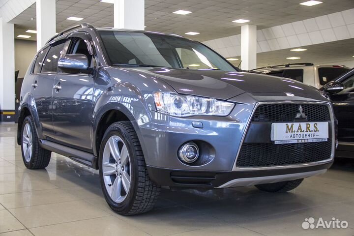 Mitsubishi Outlander 2.4 CVT, 2011, 177 000 км