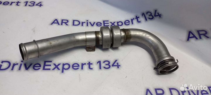 Патрубок интеркулера Renault Megane III 1.5 dCi