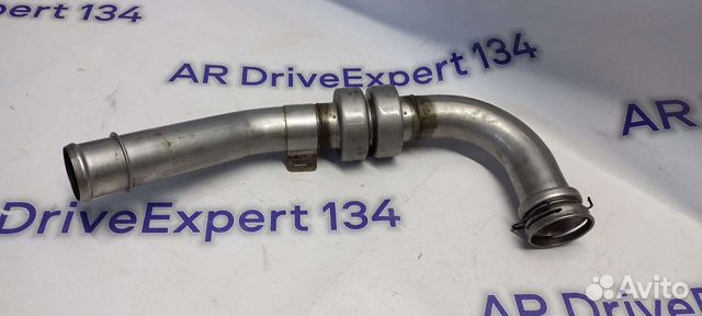 Патрубок интеркулера Renault Megane III 1.5 dCi