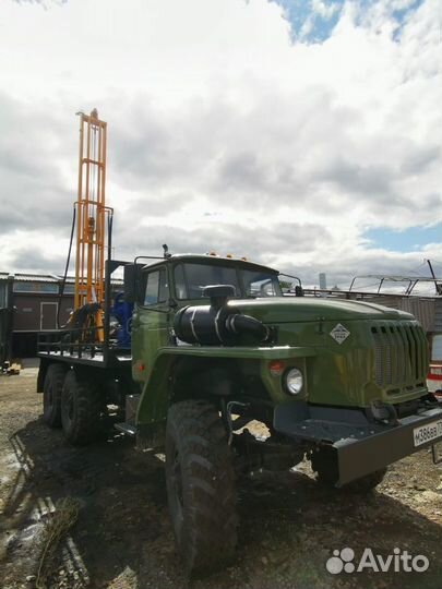 Буровая установка УРАЛ УРБ 2А2, 2023