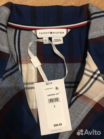 Домашний костюм Пижама tommy hilfiger S