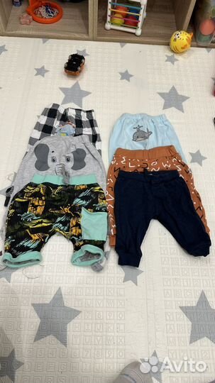 Вещи пакетом с рождения до 9 месяцев