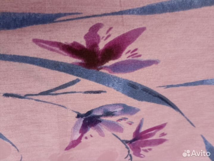 Постельное белье семейное сатин