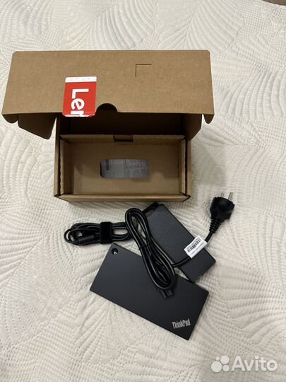 Док станция Lenovo ThinkPad USB-C Dock Gen2