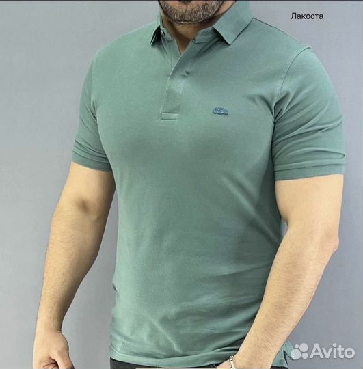 Батник поло мужской