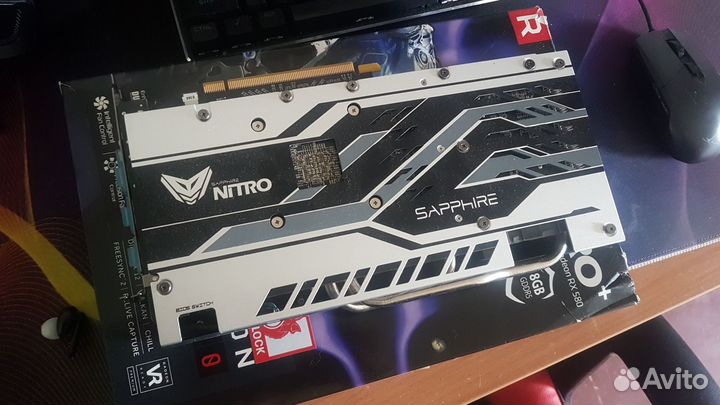 Sapphire rx 580 nitro 8gb