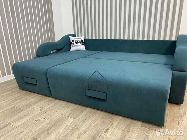 Угловой диван со спальным местом Барселона