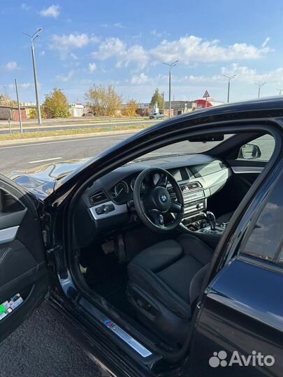 BMW 5 серия 2.0 AT, 2014, 160 000 км