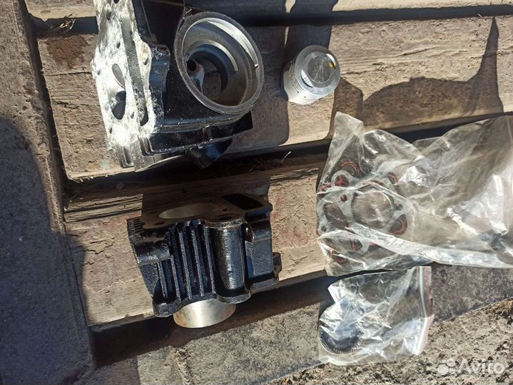 Поршневая группа на мопед