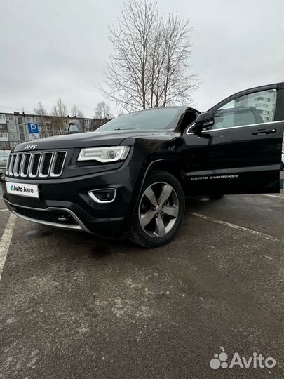 Jeep Grand Cherokee 3.6 AT, 2014, 125 000 км