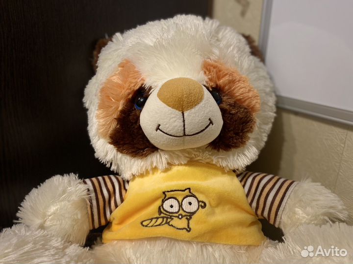 Плюшевый медведь новый 40 см