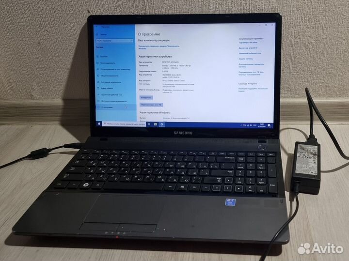 Мощный Samsung np300e5z