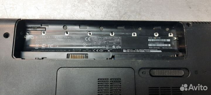 Б/У Ноутбук HP DV6-6C32ER (A6-3430MX/4Gb/1Tb)