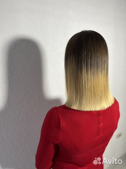 Кератин, ботокс, холодный уход