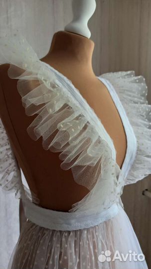 Школьный фартук для старшеклассницы