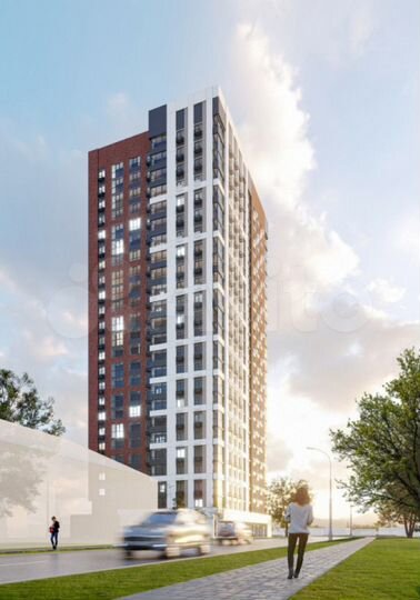 2-к. квартира, 65,9 м², 7/24 эт.