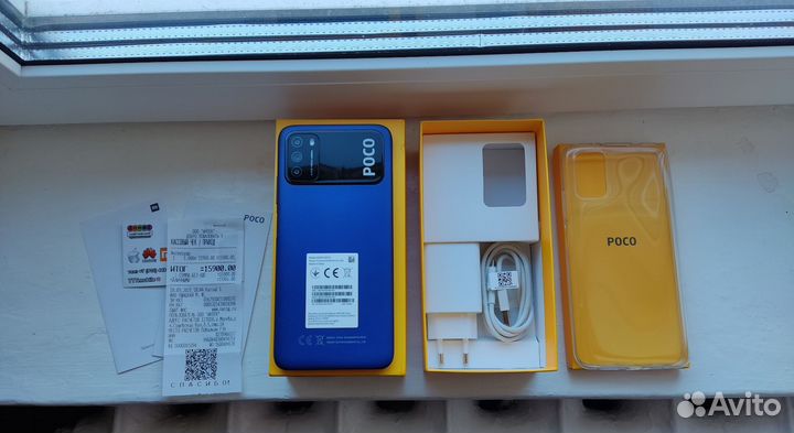 Xiaomi POCO M3, 4/64 ГБ