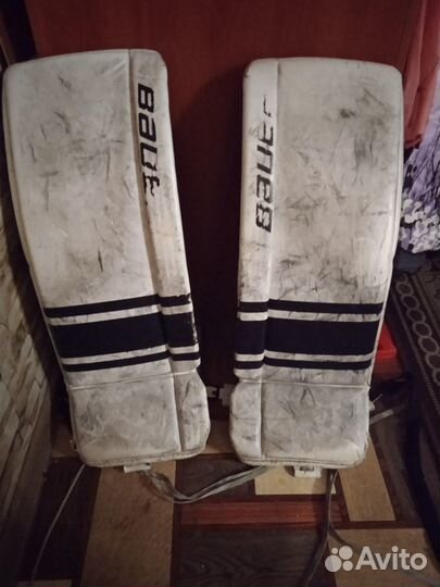 Вратарские щитки bauer