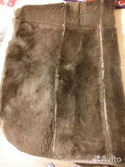 Подстилка из овчины