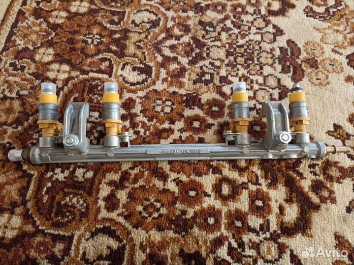 Топливопровод С Форсунками В Сборе 4216 Газель