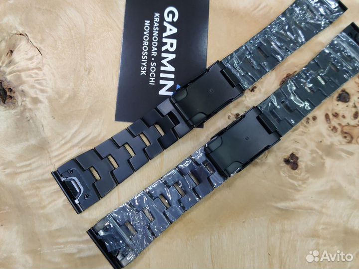 Браслет титановый для 26мм для Garmin Fenix 7X PRO