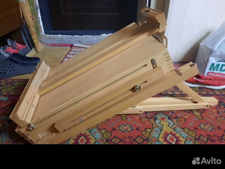 Мальберт. Этюдный ящик