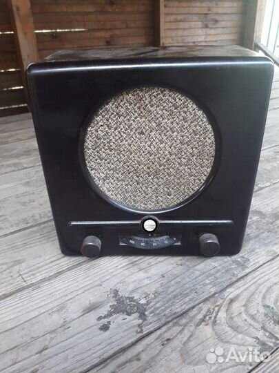 Радиоприемник telefunken 1938 г