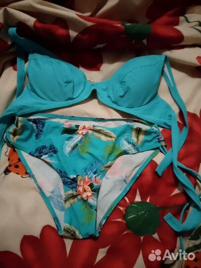 Купальник женский слитный 46 48