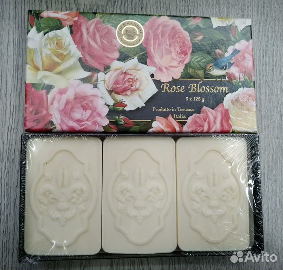 Парфюмированное мыло gourmandise