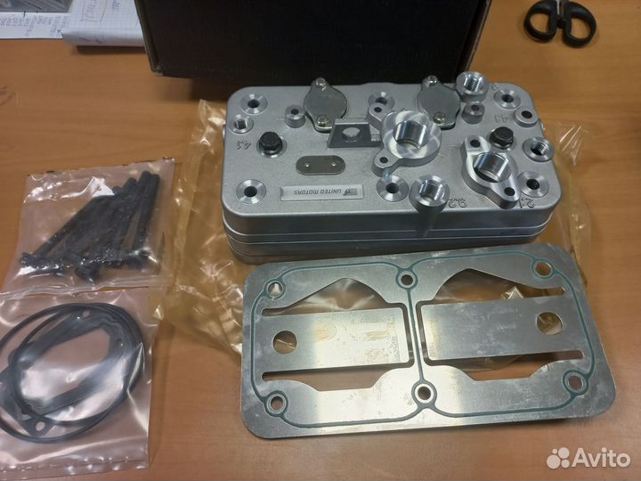 Головка компрессора volvo FE FL B7