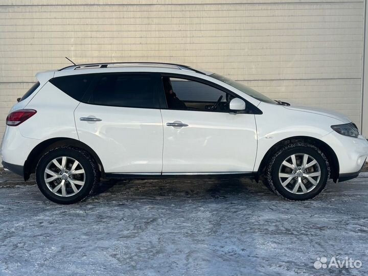 Nissan Murano 3.5 CVT, 2014, 156 000 км