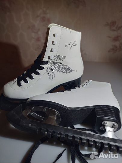 Коньки фигурные