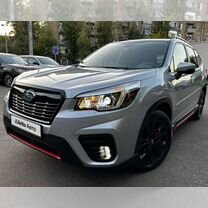 Subaru Forester 2.5 CVT, 2020, 45 000 км, с пробегом, цена 2 890 000 руб.