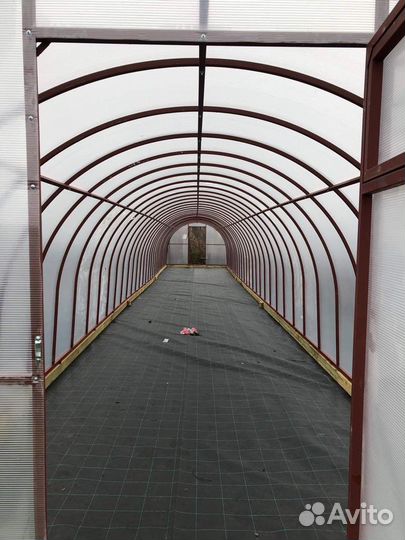 Теплица Оцинкованная 