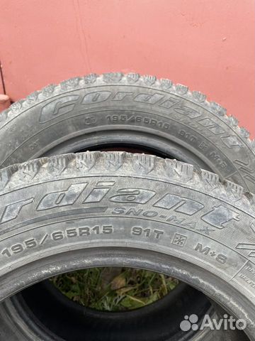 Cordiant Sno-Max 195/65 R15