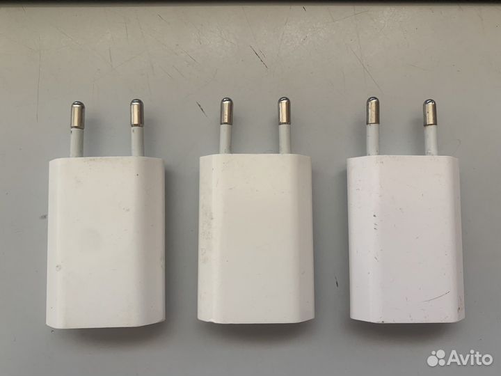 Оригинальный блок зарядки для iPhone