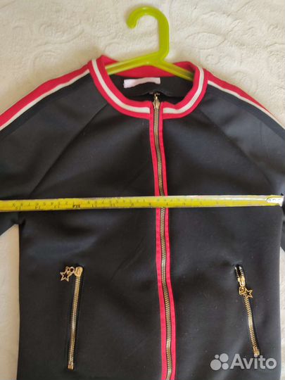 Бомбер для девочки, р. 152