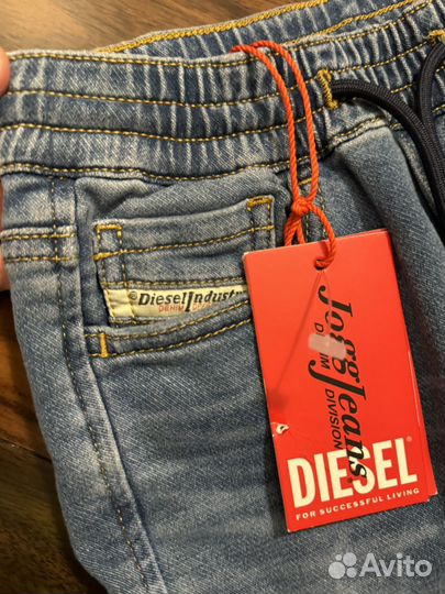 Джинсы diesel на 4 года