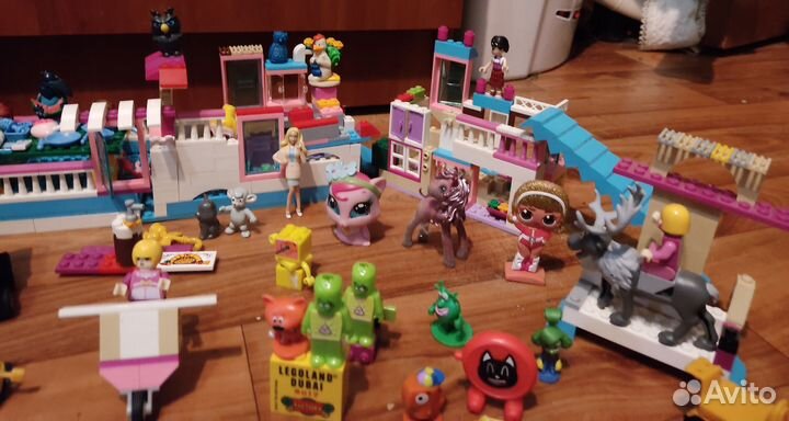 Lego для девочек