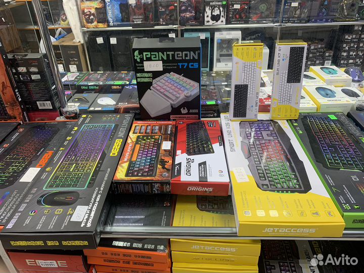 Игровые/Офисные клавиатуры