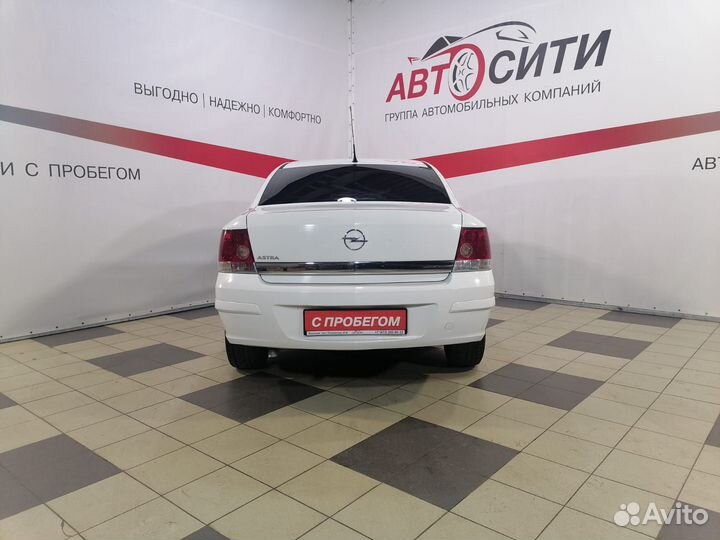 Opel Astra 1.6 МТ, 2011, 217 000 км