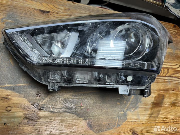 Фара передняя дефект левая Creta 92101-М0100