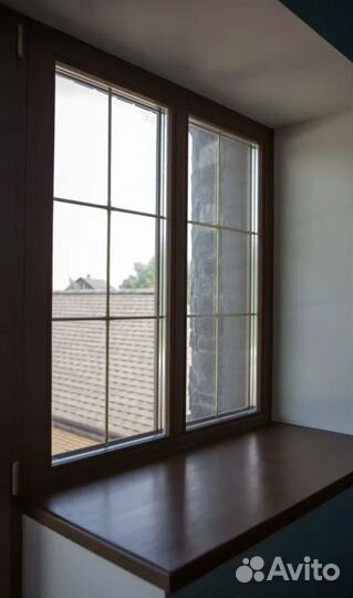 Окно пластиковое от производителя