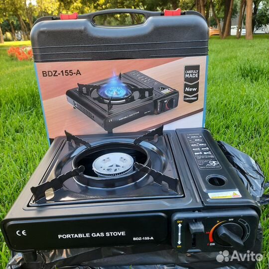 Плитка Газовая туристическая