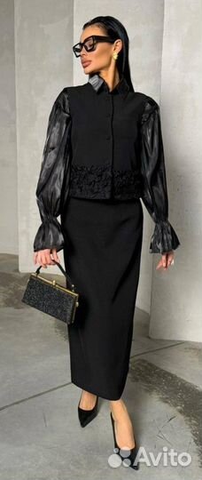 Костюм женский стильный двойка