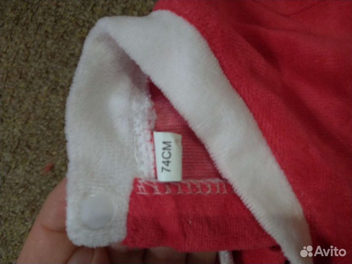 Новогодний Костюм Санта Клаус для малыша